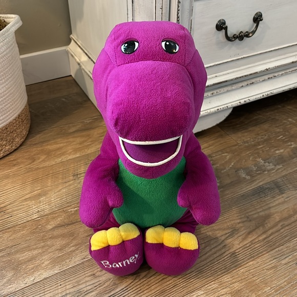 Fisher Price Jumbo Talking Barney - Picture 1 of 11
